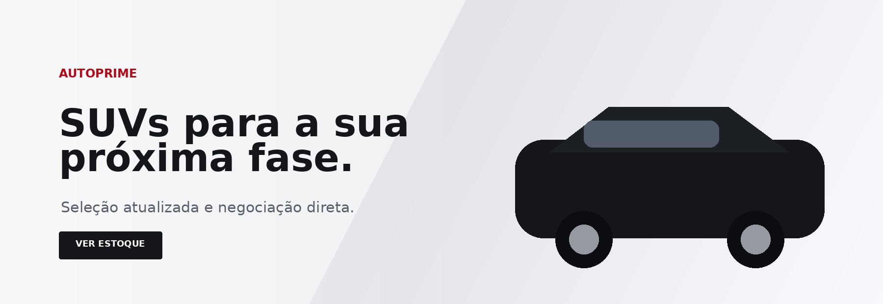 SUVs selecionados AutoPrime