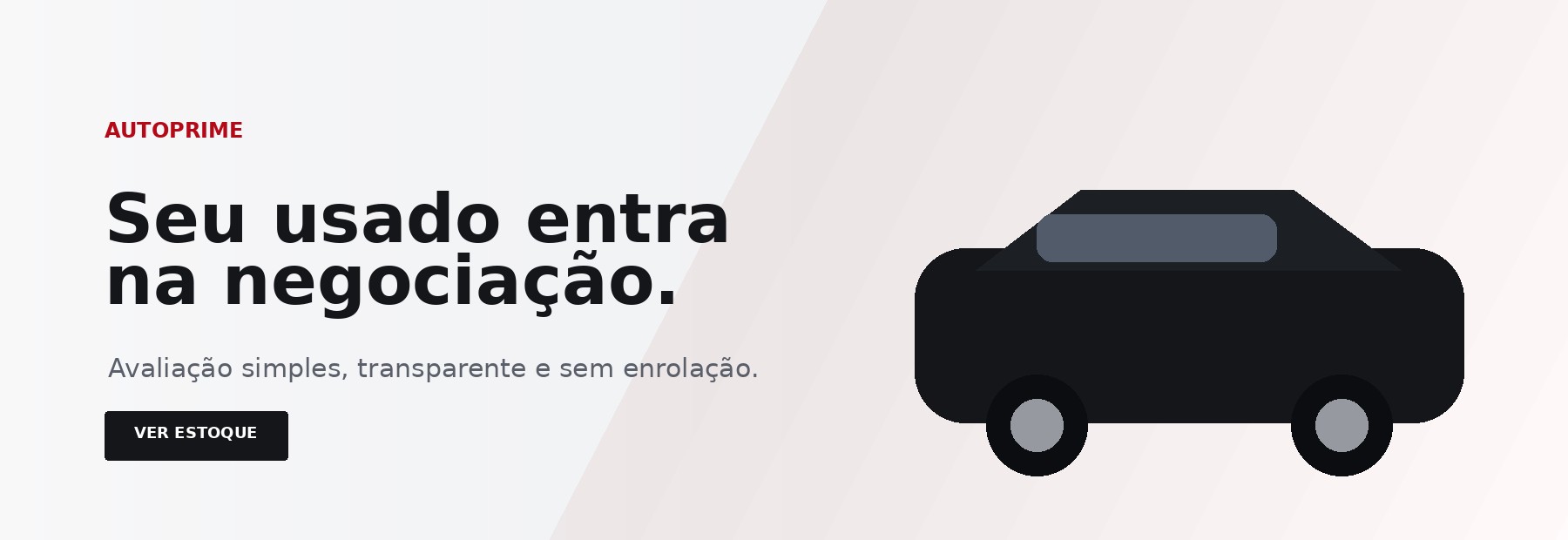 Avaliação do seu usado AutoPrime